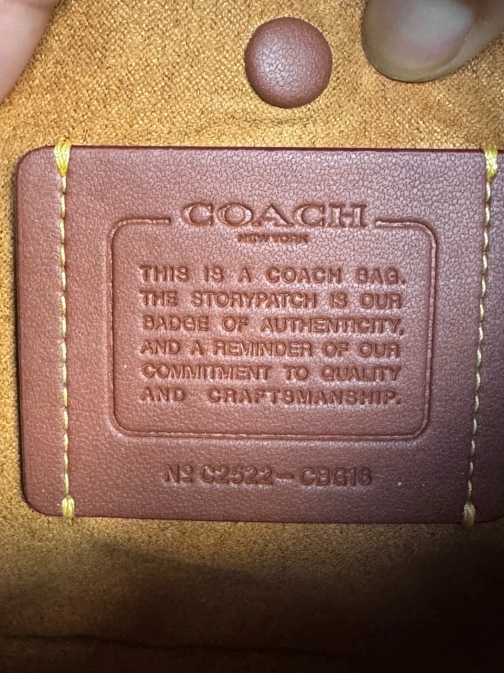 Coach Jonie 22 Shoulder Bag - Picture 11 of 11